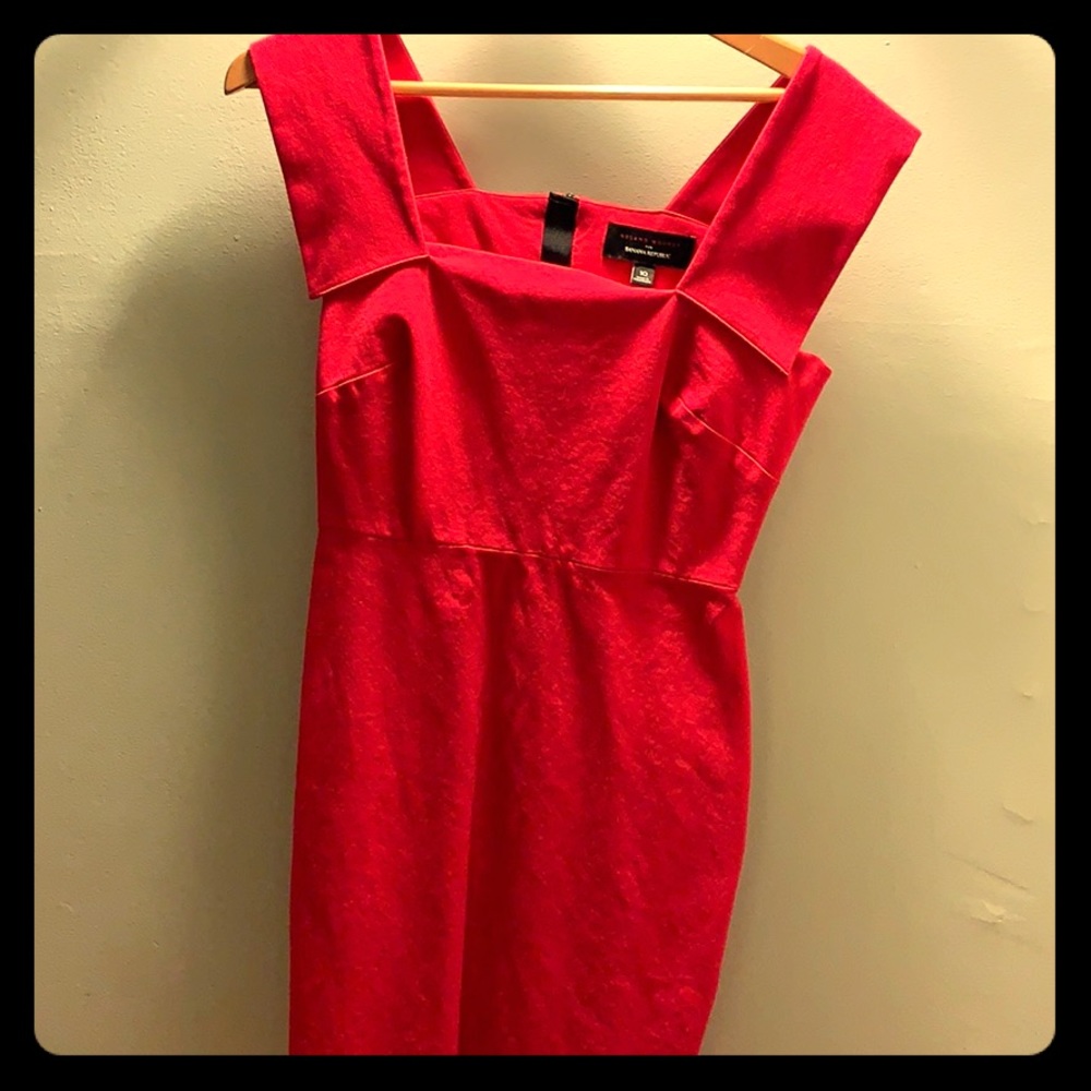 Red Banana Republic sleeveless dress